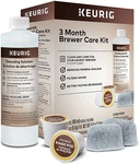 Keurig 3-MONTH Brewer Maintenance Kit Includes Descaling Solution Water Filte.... Fixed Price $18.94.