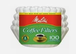 Melitta 4-6 Cup Jr. Basket Paper Coffee Filters White 200 Count Free Shippingg!!. Fixed Price $18.50.