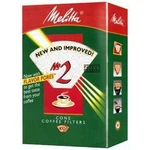 Melitta 622712 #2 White Coffee Filters, 100 Count. Fixed Price $11.77.
