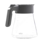 Delonghi AX13210009 Appliance Glass Carafe Cups Braun. Fixed Price $80.03.