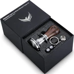 Knodos 51MM Tamper Calibrated,auto-leveling And 30LB Spring Loaded Design Sta.... Fixed Price $79.84.