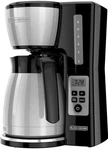 Black+decker 12 Cup Thermal Programmable Coffee Maker With Brew Strength. Fixed Price $54.99.