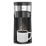 Mini Coffee Maker Single Serve Instant Brewer, One Cup For Pod & Ground. Fixed Price $49.94.