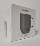Ember 14OZ Temperature Control Mug 2 In Sage Green (CM191415AM) - New Sealed. Fixed Price $99.49.