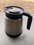 Keurig 2.0 Brushed Stainless Steel Thermal Coffee Pot Carafe Replacement. Fixed Price $7.99.