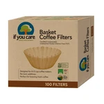 If You Care Unbleached Coffee Filters, Basket 100 Count (pack 1), No Color. Fixed Price $11.97.