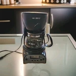 Mr. Coffee 4-CUP Programmable Maker DRX5 Black- Tested. Fixed Price $17.49.
