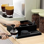 Silicone Espresso Knock Box And Tamp Station Coffee Organizer. Fixed Price $20.00.