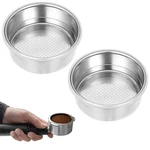 Mbaiyo 2 Pcs Stainless Steel Coffee Filter, Pressurized 51MM, Silver. Fixed Price $15.93.