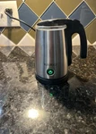 Keurig LM-150P Milk Frother Caf One-touch Electric Hot Stainless Steel. Fixed Price $34.00.