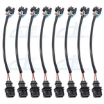8PCS Fuel Injector Wire Harness Adapter For Jetronic EV1 Mini Delphi Multec 2. Fixed Price $14.69.