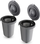 Reusable Filter Cup For Cuisinart, Compatible With #ss-rfc Homebarista. Fixed Price $21.02.