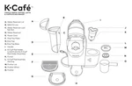 Keurig K-cafe K83 K84 Oem Replacement Parts Internal And External, Black Or Gray. Fixed Price $24.99.