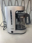 Zojirushi EC-DAC50 5-CUP Drip Coffee Maker Compact Brewer W/ Glass Carafe Clean. Fixed Price $49.99.