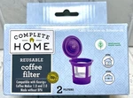 Complete Home Reusable Coffee Filters Compatible With Keurig 1.0 & 2.0. Fixed Price $5.75.