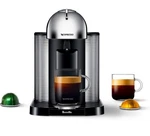 Breville Vertuo 1350W Pod Coffee Machine Black (BNV220CRO1BUC1). Fixed Price $199.00.