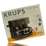 Krups Ii Caffe Duomo #985 42 Combination Espresso & Coffee Maker W/ Frother, New. Fixed Price $328.95.