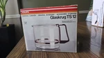 Krups Glaskrug TS12 Cup Glass Carafe New Open Box. Fixed Price $30.00.