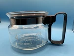 Mr Coffee 4 Replacement Glass Carafe Pot 5 Oz Cups Metal Band Lid Included. Fixed Price $18.98.