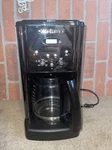 Cuisinart Brew Central 12-CUP Programmable Coffee Maker Black Stainless Steel. Fixed Price $50.00.