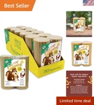 Sweet Corn Squirrelog, 6-PACK Refill. Fixed Price $63.05.