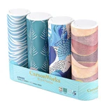 Car Tissues Cylinder 4 Packs Round Box Holder Fit For Cup CT-23001. Fixed Price $16.71.