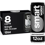 Smartwater Alkaline + Antioxidant Aluminum Can 12OZ 8PK Fl (pack Of 8). Fixed Price $23.41.