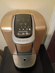 Keurig 5000331196 Coffee Maker Brushed Gold/with K-cup Storage. Fixed Price $57.99.