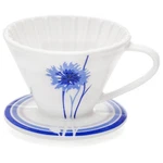 Blue Brew Pour Over Coffee Dripper, Size Ceramic, 1-2 Cups,. Fixed Price $13.29.