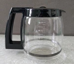 Cuisinart DCC-1200PRC Glass Carafe Black. Fixed Price $11.00.