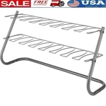 Durable 4 Pair Metal Boot Rack Organizer Storage Stand Closet Indoor Use. Fixed Price $26.26.