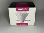 Hario - V60 "mugen" Ceramic Coffee Dripper Size 02 Paper Filter Porcelain. Fixed Price $40.00.