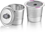 2 Stainless Steel Reusable For Keurig Coffee Makers - Refillable. Fixed Price $14.75.