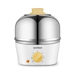 Oroton 9-EGG 304 Stainless Steel Cooker Steam & Boil Eggs Wit... Fas. Fixed Price $58.67.