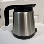 Keurig Stainless Steel Thermal Coffee Carafe Silver Black Easy To Clean 32OZ. Fixed Price $19.99.