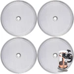 4 Pieces French Press Filter Inch Stainless Steel Mesh Screen And Replacement. Fixed Price $14.44.