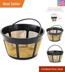 12-14CUP Basket Permanent Filter Replacement For Coffeemaker, S.... Fixed Price $23.77.