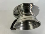 Kalita Wave 155 Coffee Dripper Reusable Stainless Steel Brown Handle Japan. Fixed Price $27.00.
