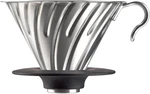 Hario V60 Metal Coffee Dripper 2, Silver. Fixed Price $56.42.