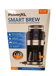 Powerxl Smart Brew 10-CUP Drip Coffee Maker With Strength & Flavor Control. Fixed Price $84.95.