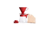 Hario V60 Pour Over Coffee Starter Set, Size 02, Red. Fixed Price $34.69.