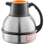 Zojirushi Stainless Steel Server SH-DE19A Orange Lid (decaf) Coffee Pot, 62 Oz. Fixed Price $50.00.