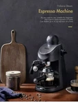 Yabano Espresso Machine 3.5 Bar Coffee Maker CM6816 - New!. Fixed Price $69.99.