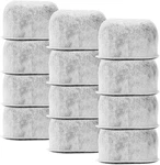 12-PACK Replacement Charcoal Water Filters For Braun Coffee Makers Fits All. Fixed Price $10.95.