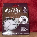 Mr. Coffee Water Filter With Frame WF10. Fixed Price $9.99.