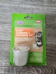 New! Urnex K-cup Descaler Cleaning Kit Simple 2 Step Coffee Maker Kcup. Fixed Price $13.99.