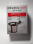 Keurig Hot My K-cup Classic Series Reusable Coffee Filter New Open Box + Extras. Fixed Price $7.95.