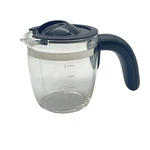 Jura Capresso Espresso Machine Model 303 304 Glass Carafe With Lid. Fixed Price $20.45.