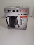 Keurig 2.0 Thermal Carafe - Black With Silver Handle. Fixed Price $14.40.