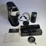Nespresso Ultra Quiet Vertuo Next By De'longhi Coffee Kit Black/silver ENV120CAE. Fixed Price $203.84.